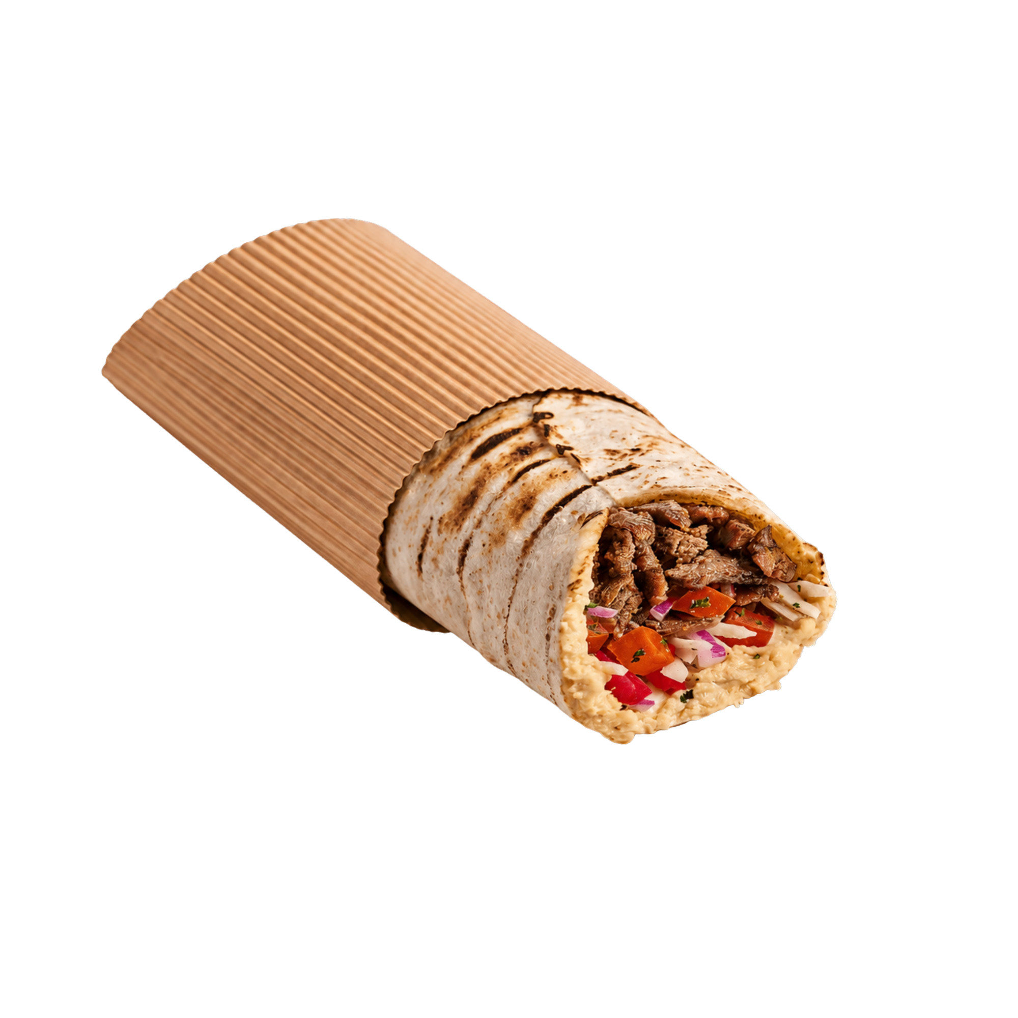 Beef & Cheese Wrap