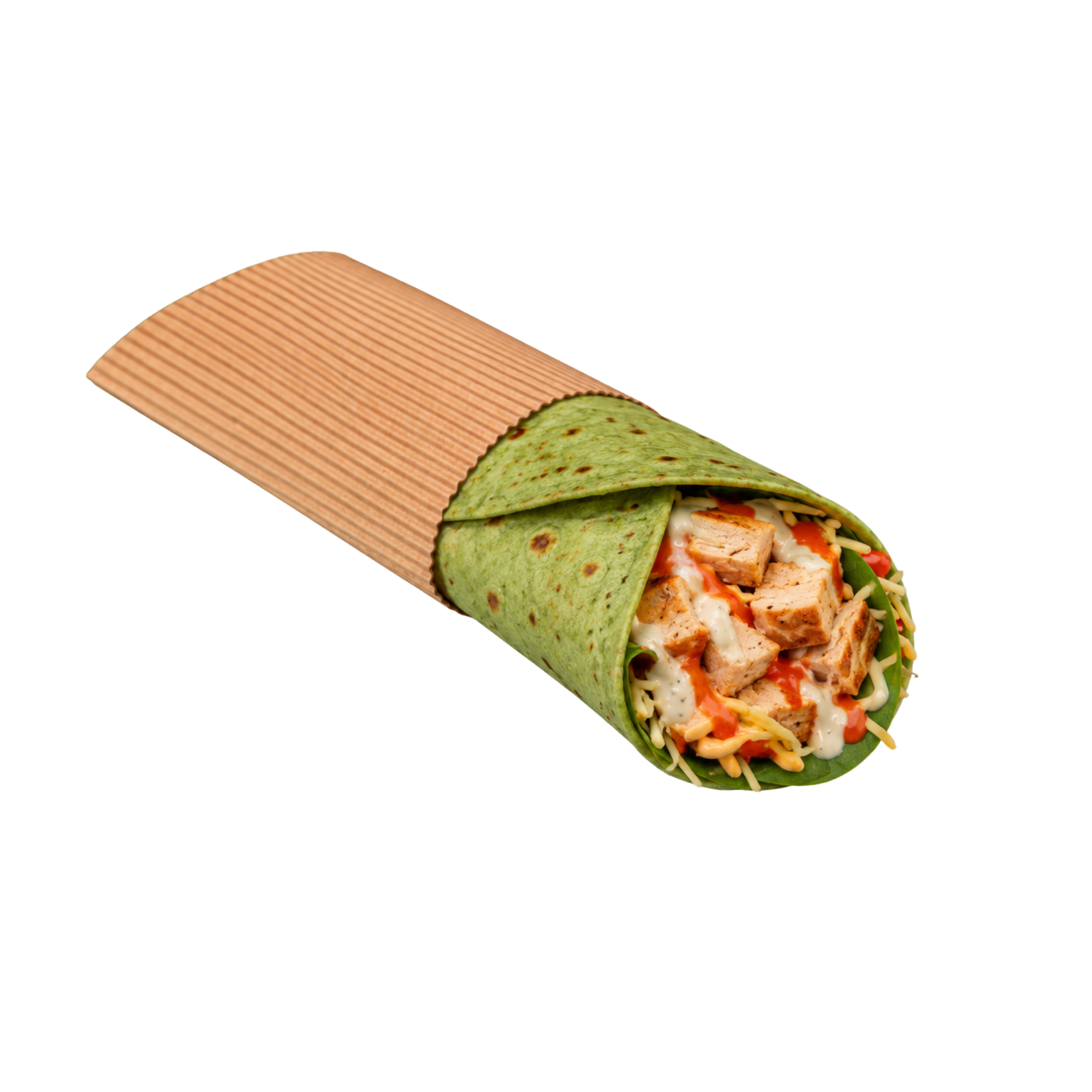 Spicy Chicken Wrap
