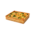 Quiche au brocoli et au cheddar
