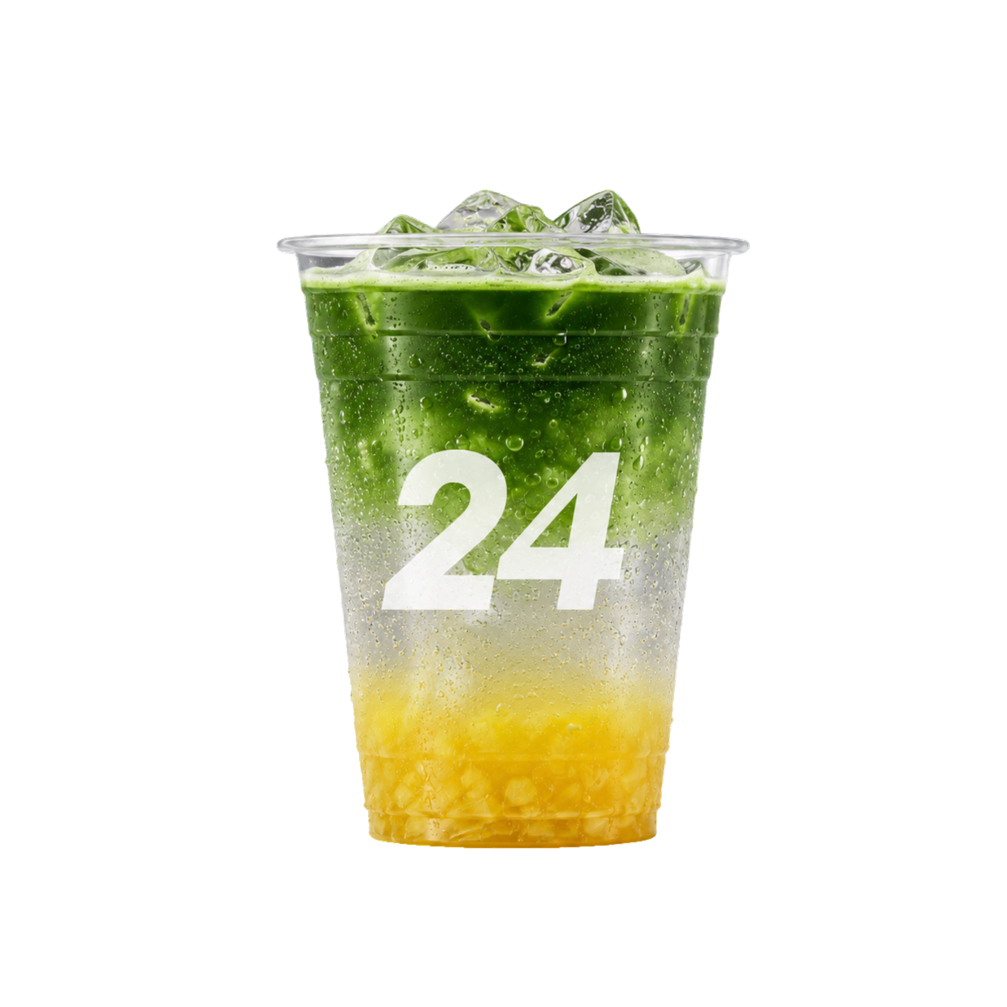 Matcha Limonade au Yuzu / 16oz