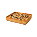 Mushrooms and Parmesan Quiche
