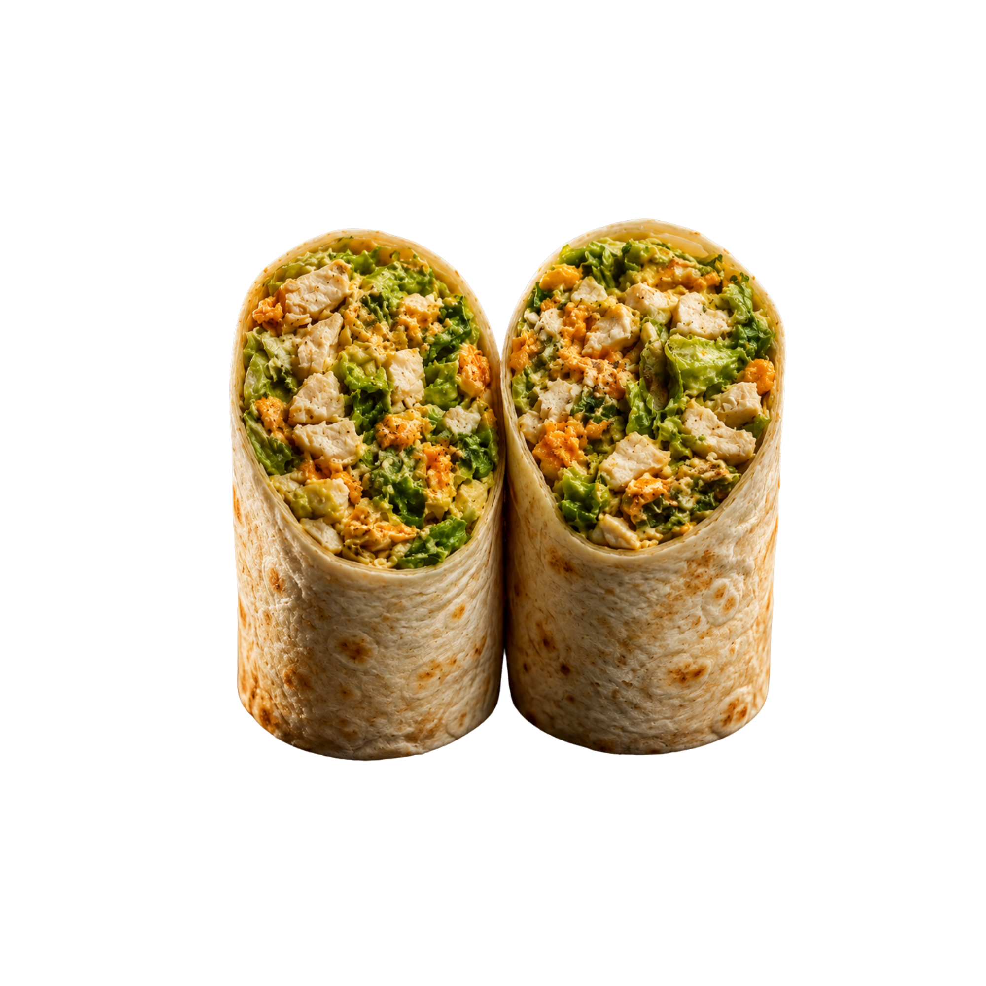 Chicken Caesar Wrap (Abe & Mary's)
