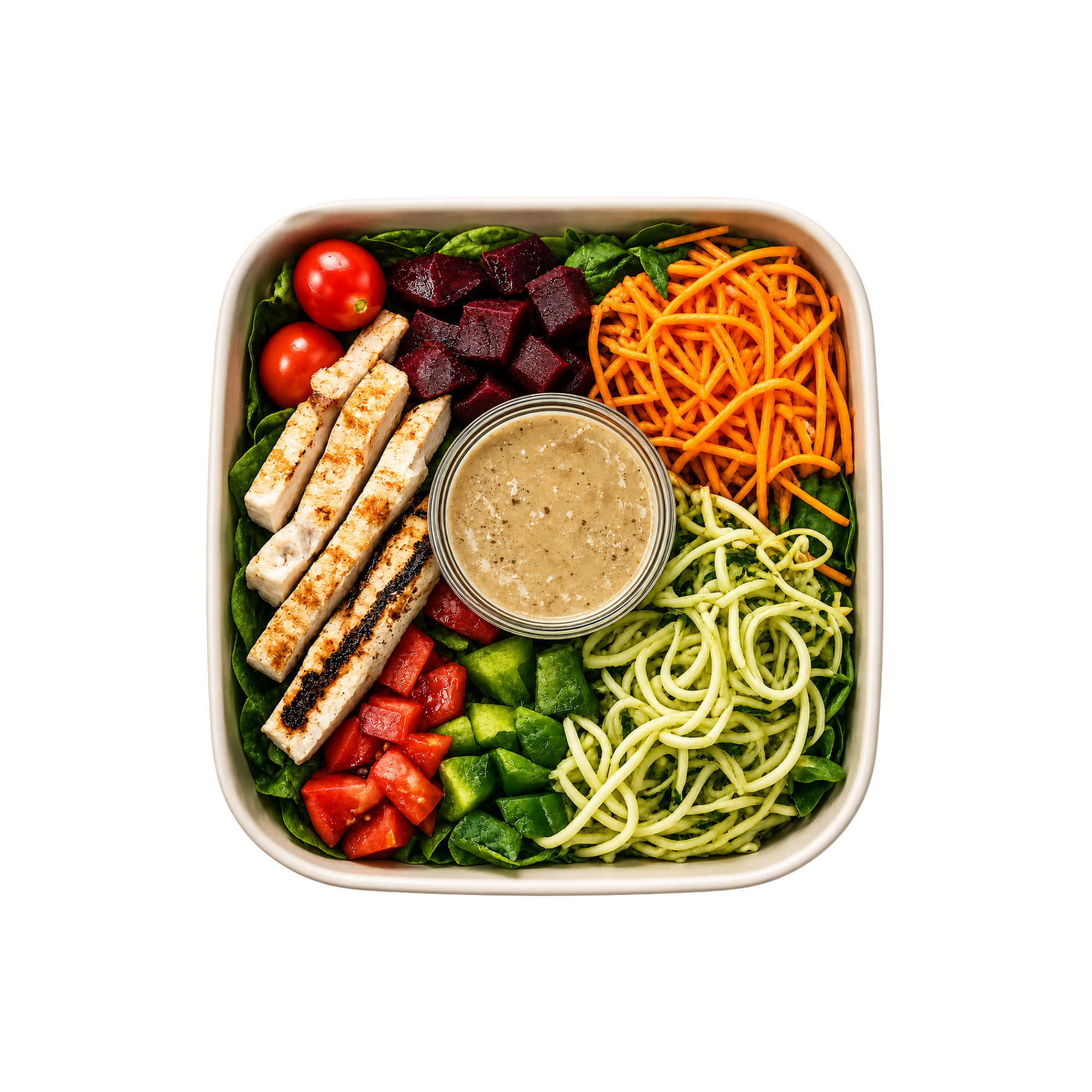 Salade niçoise au Thon