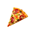 Pointe de pizza toute garnie