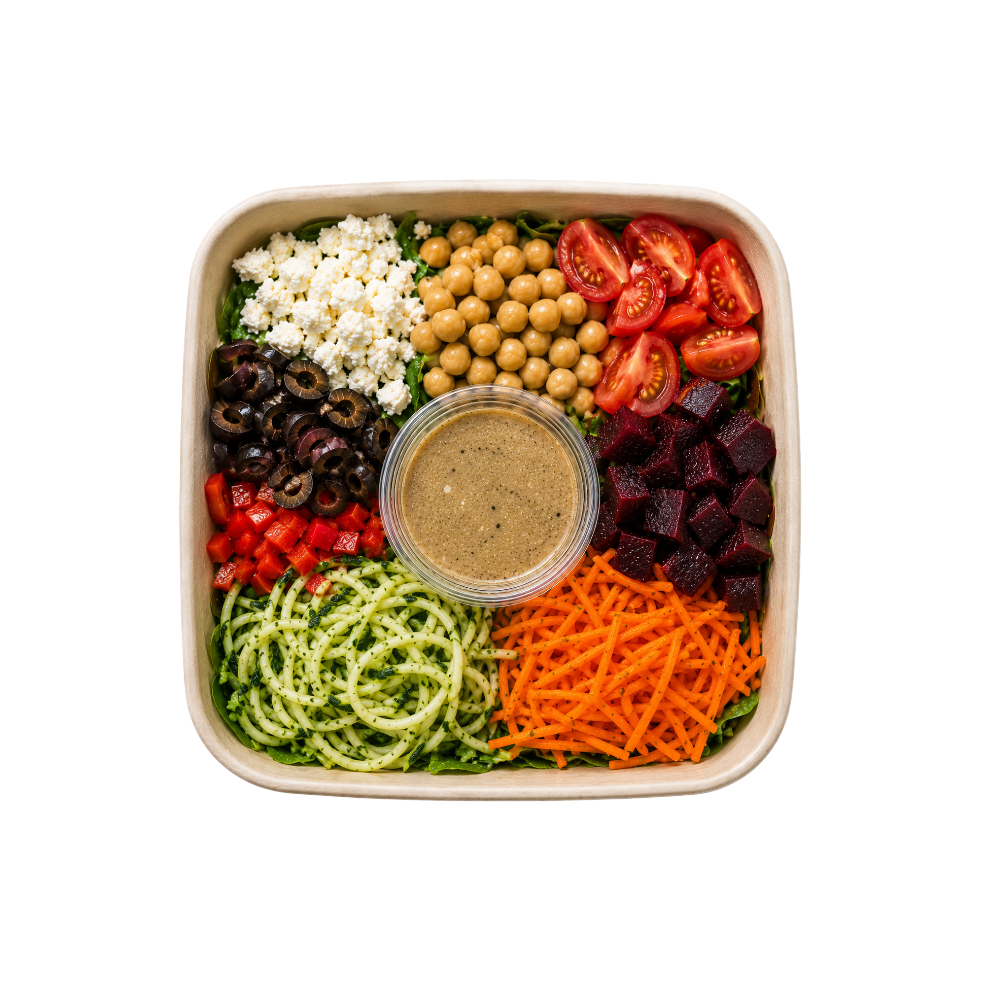 Salade niçoise au Thon