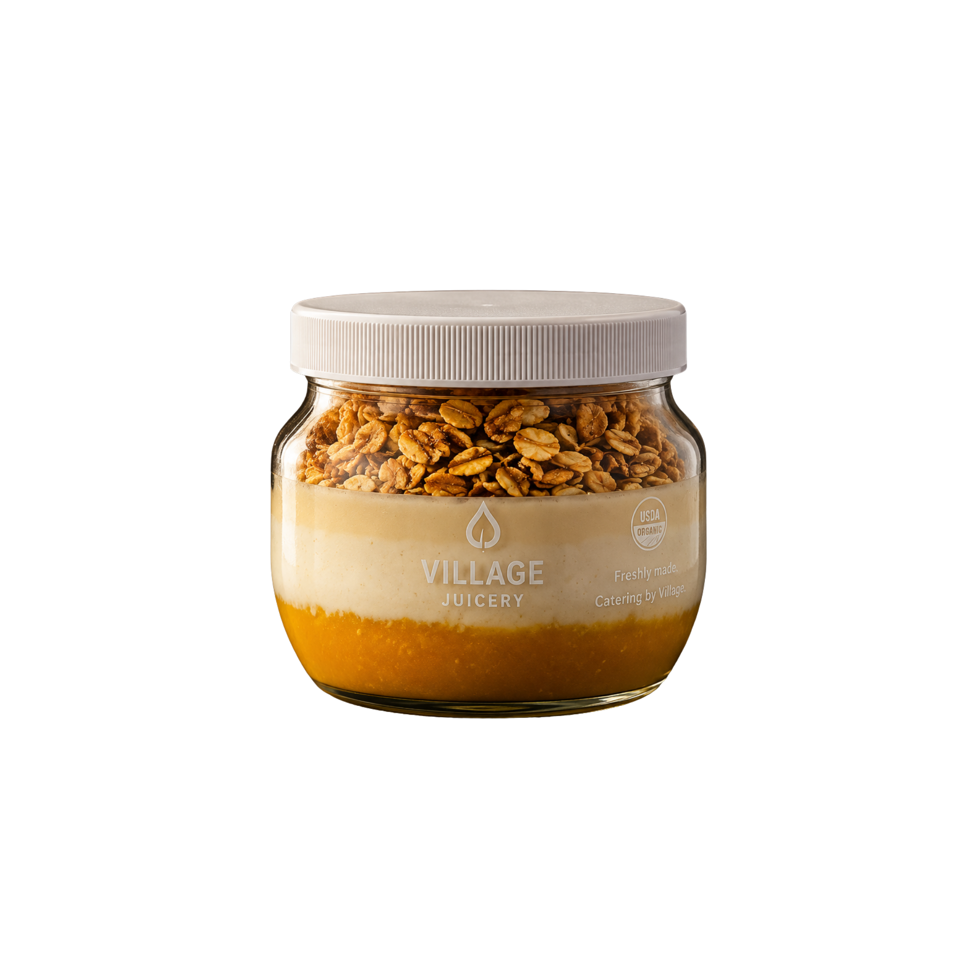 Tropical Protein Jar (Village Juicery)