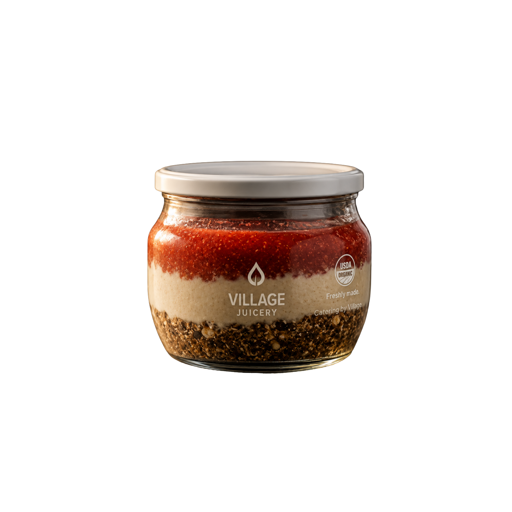 Strawberry Dream Jar (Village Juicery)