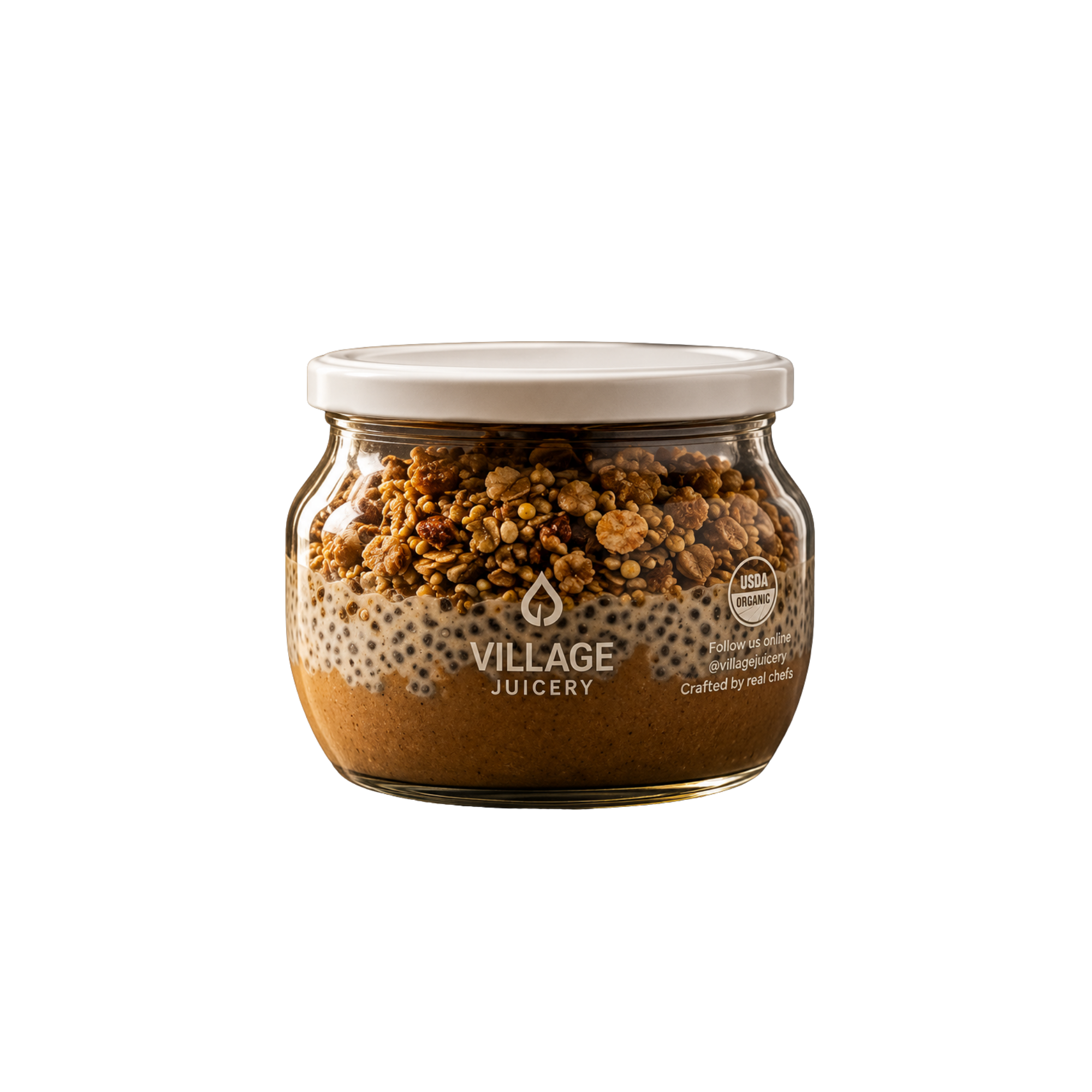 Peanut Butter Oat Jar (Village Juicery)