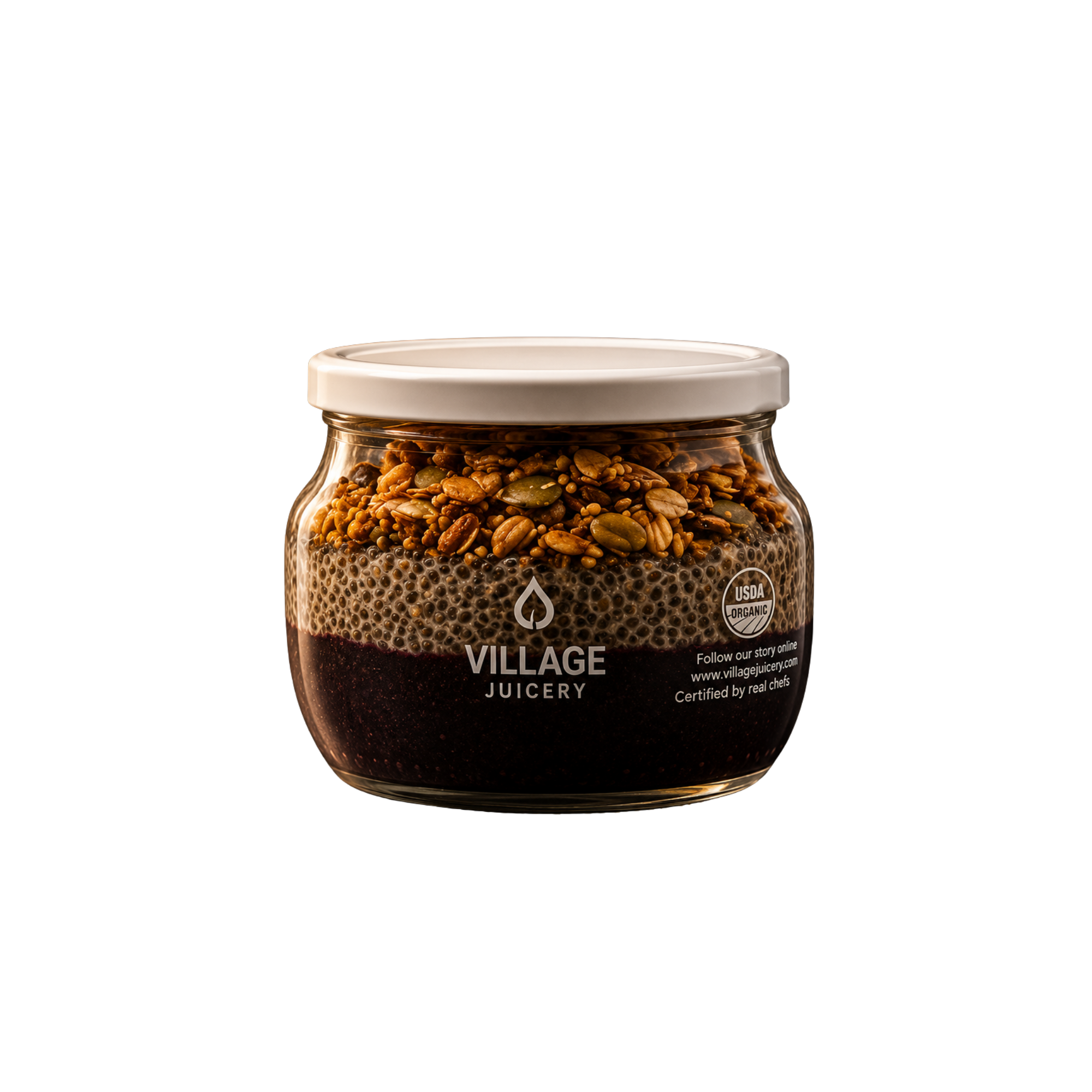 Blueberry Chia Jar (Village Juicery)