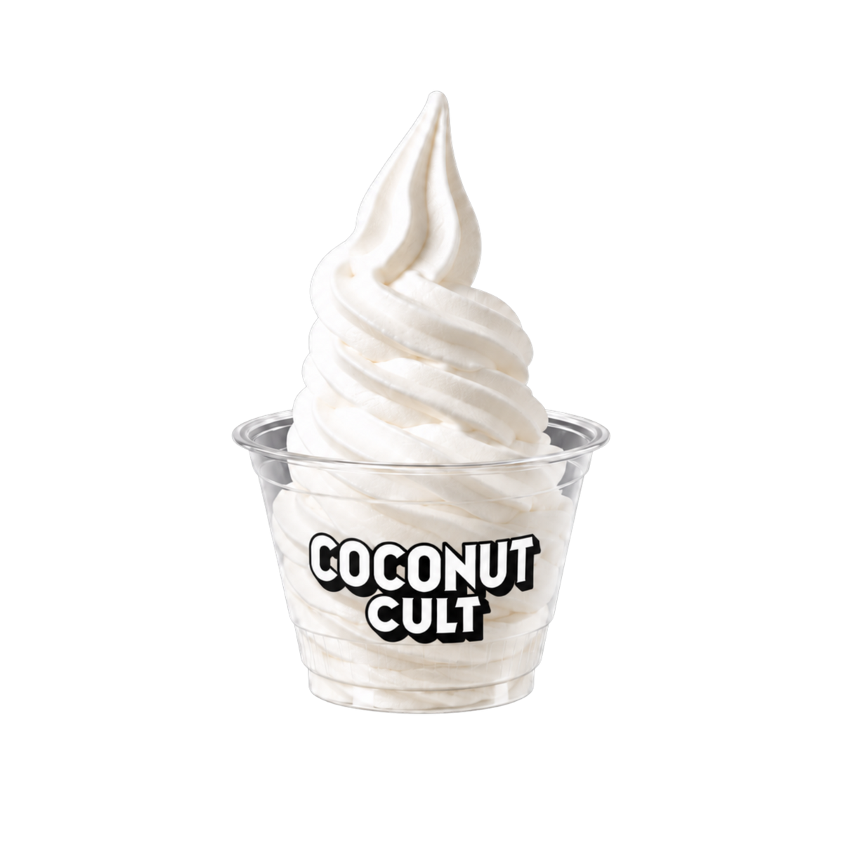 Yogourt grec glacé avec Coconut Cult