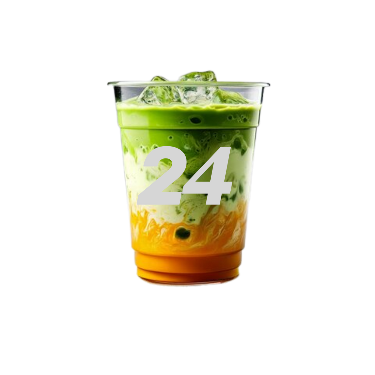 Matcha Latte Glacé