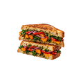 Veggie Pesto Panini (Village Juicery)