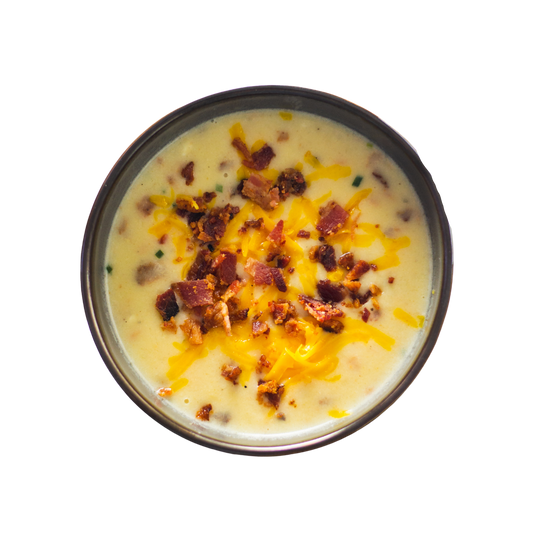 Soupe Patates Bacon