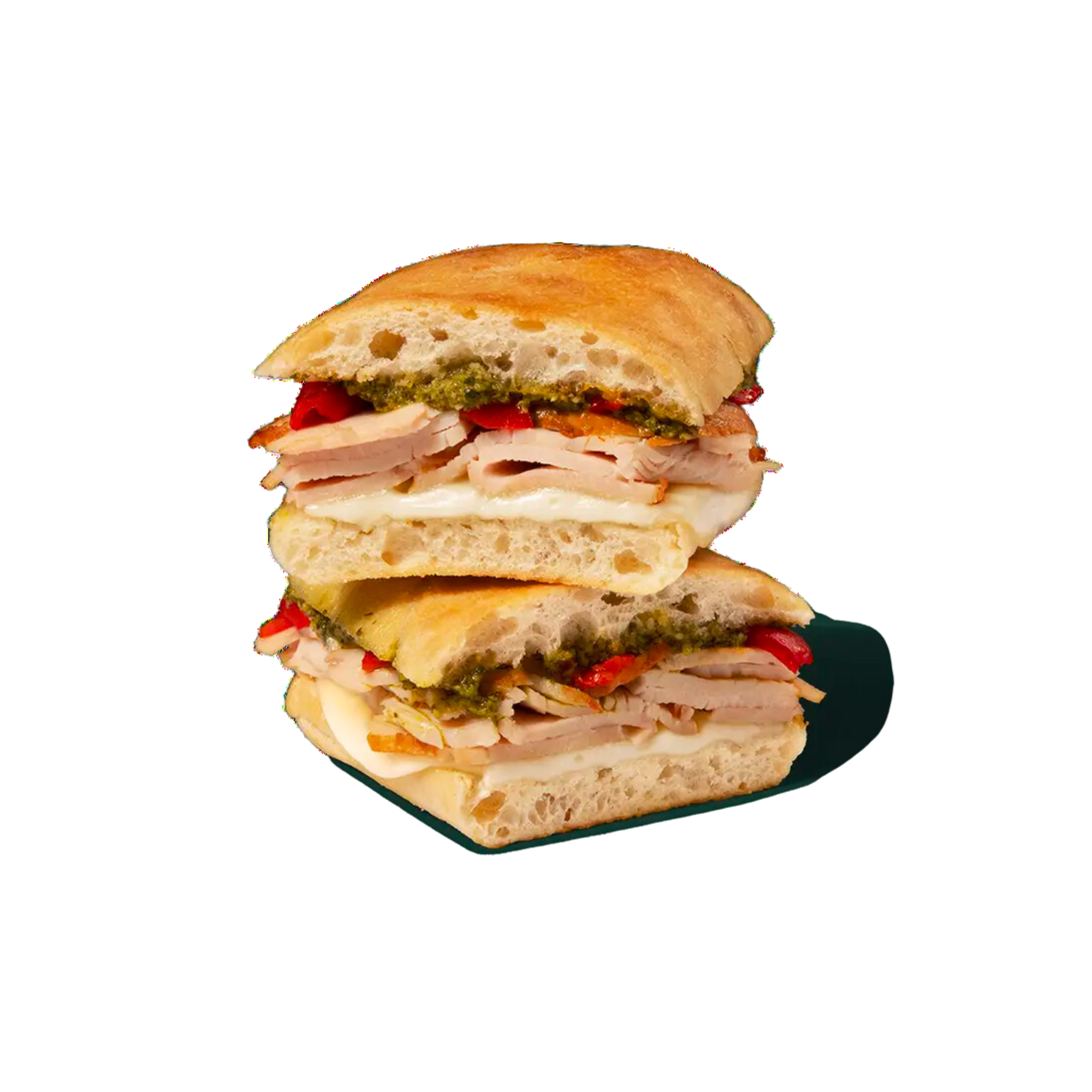 Ciabatta Poulet au Pesto