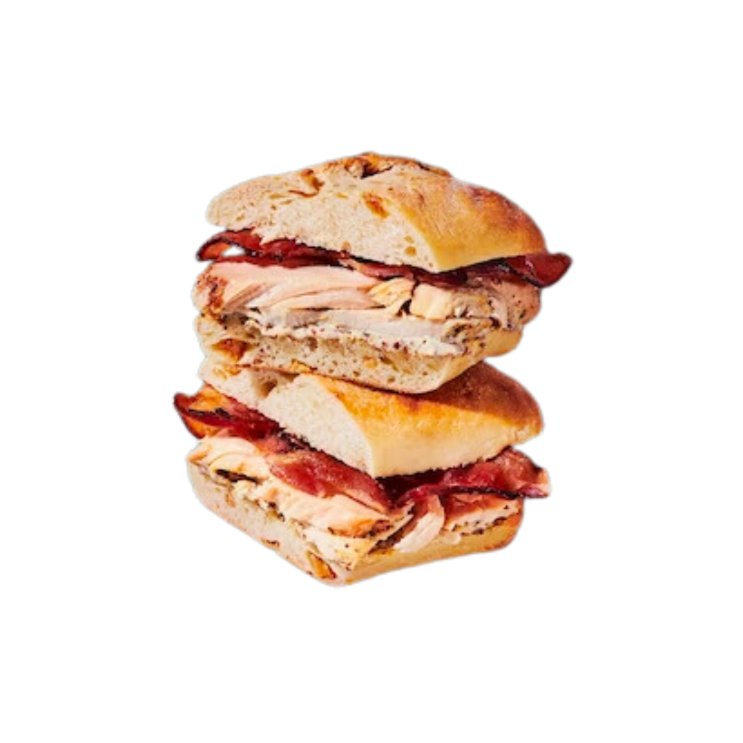 Ciabatta à la Dinde et Bacon