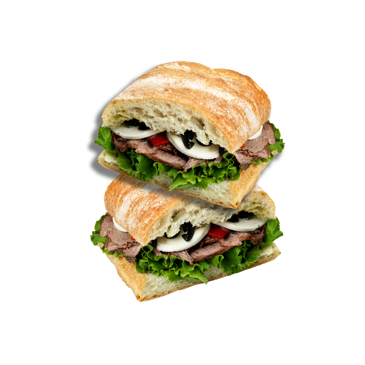 Ciabatta Boeuf et Fromage