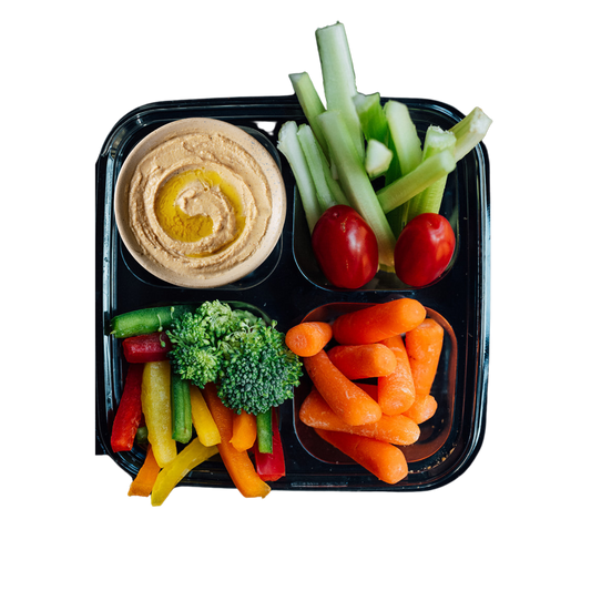 Hummus Veggie Box