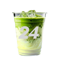 Matcha Latte Glacé / 16oz