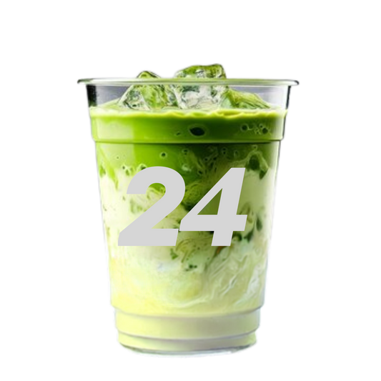MATCHA LATTE GLACÉ / 16OZ