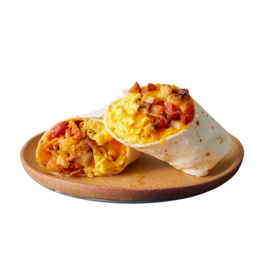 Aux Vivres Wrap Déjeuner