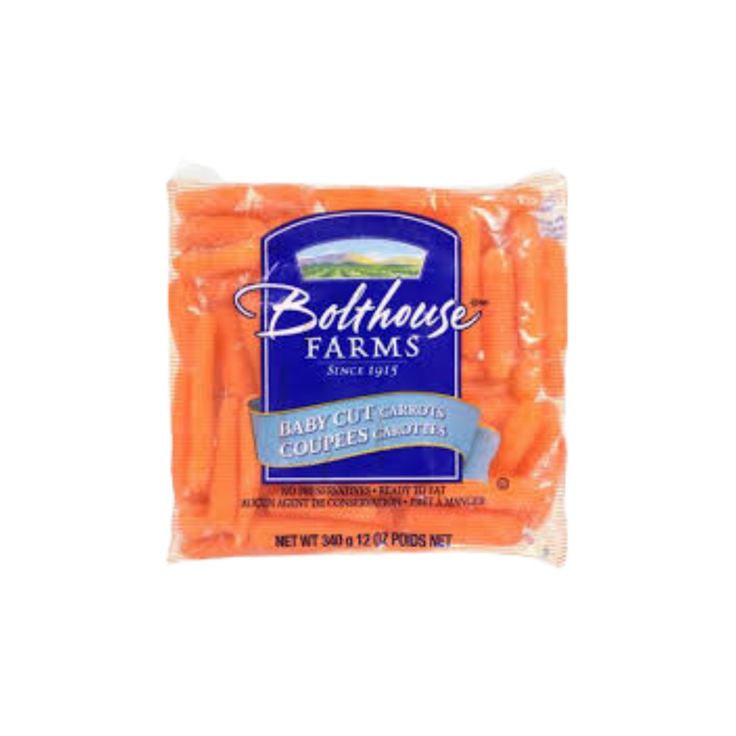 Carottes Mini Pelées / 340g
