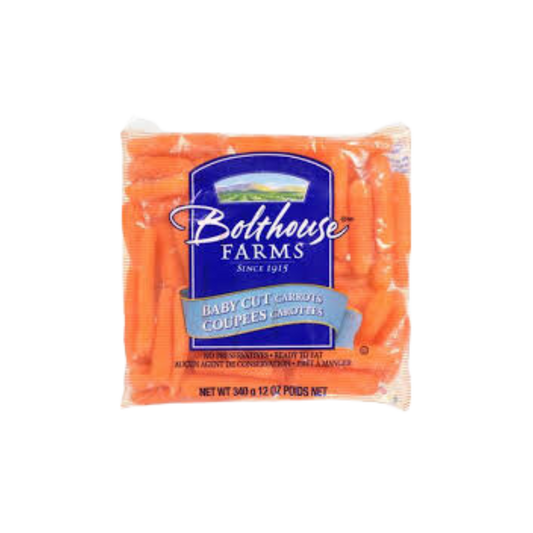 Carottes Mini Pelées / 340g