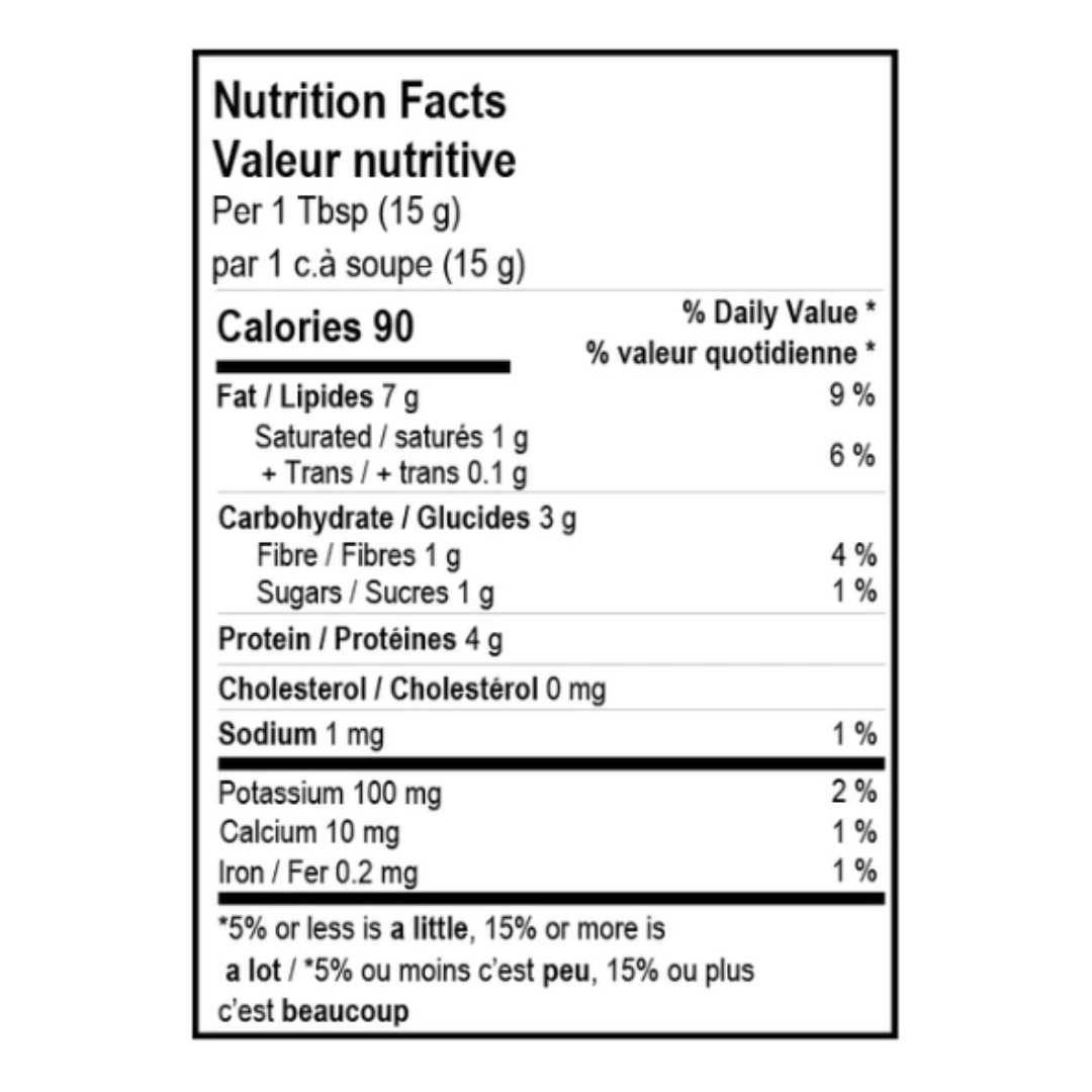 Mille et Une Noix Crunchy Peanut Butter / 375g