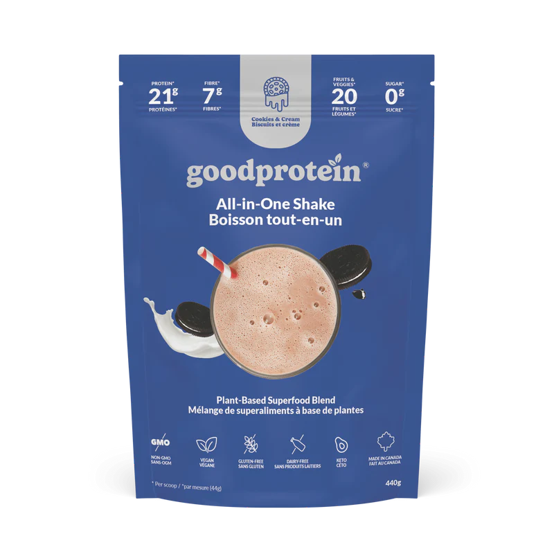 GOOD PROTEIN Biscuits et crème / 440g