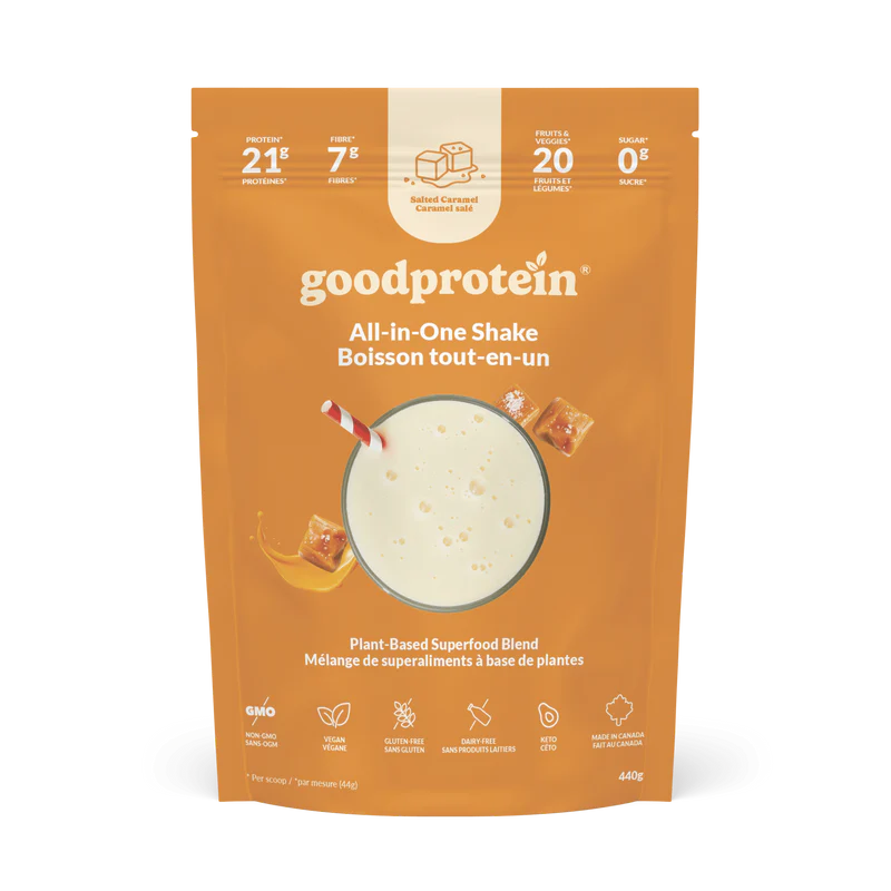 GOOD PROTEIN Caramel Salé / 440g