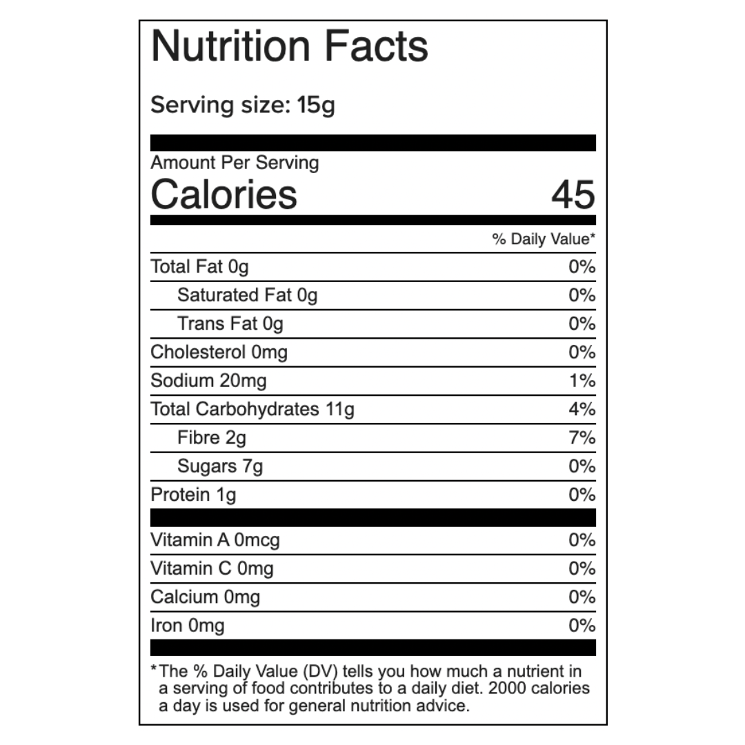 Ohh Foods Apple Pie Snacking Bites / 60g