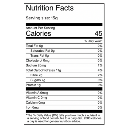 Ohh Foods Apple Pie Snacking Bites / 60g