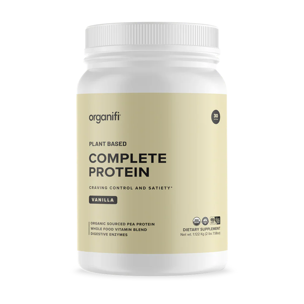 Organifi Poudre de Protéines Vanille / 1.12kg
