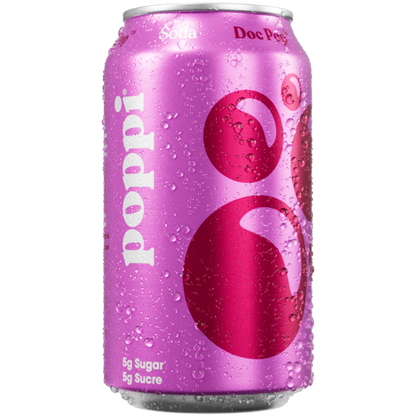 Poppi Doc Pop Prebiotic Soda / 12-pack