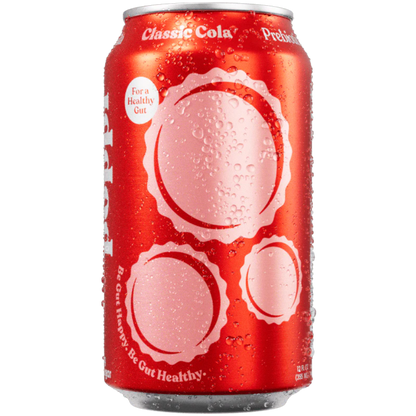 Poppi Classic Cola Prebiotic Soda / 12-pack