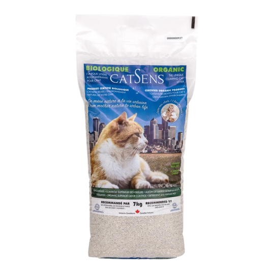 Catsens Organic Cat Litter / 7kg