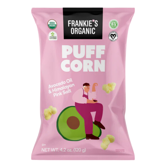 Frankie's Avocado Oil & Himalayan Salt Puffcorn / 120g