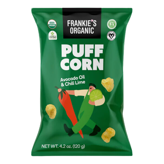 Frankie's Avocado Oil Chili Lime Puffcorn / 120g