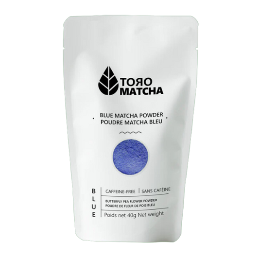 ToroMatcha Poudre de matcha bleue / 40g