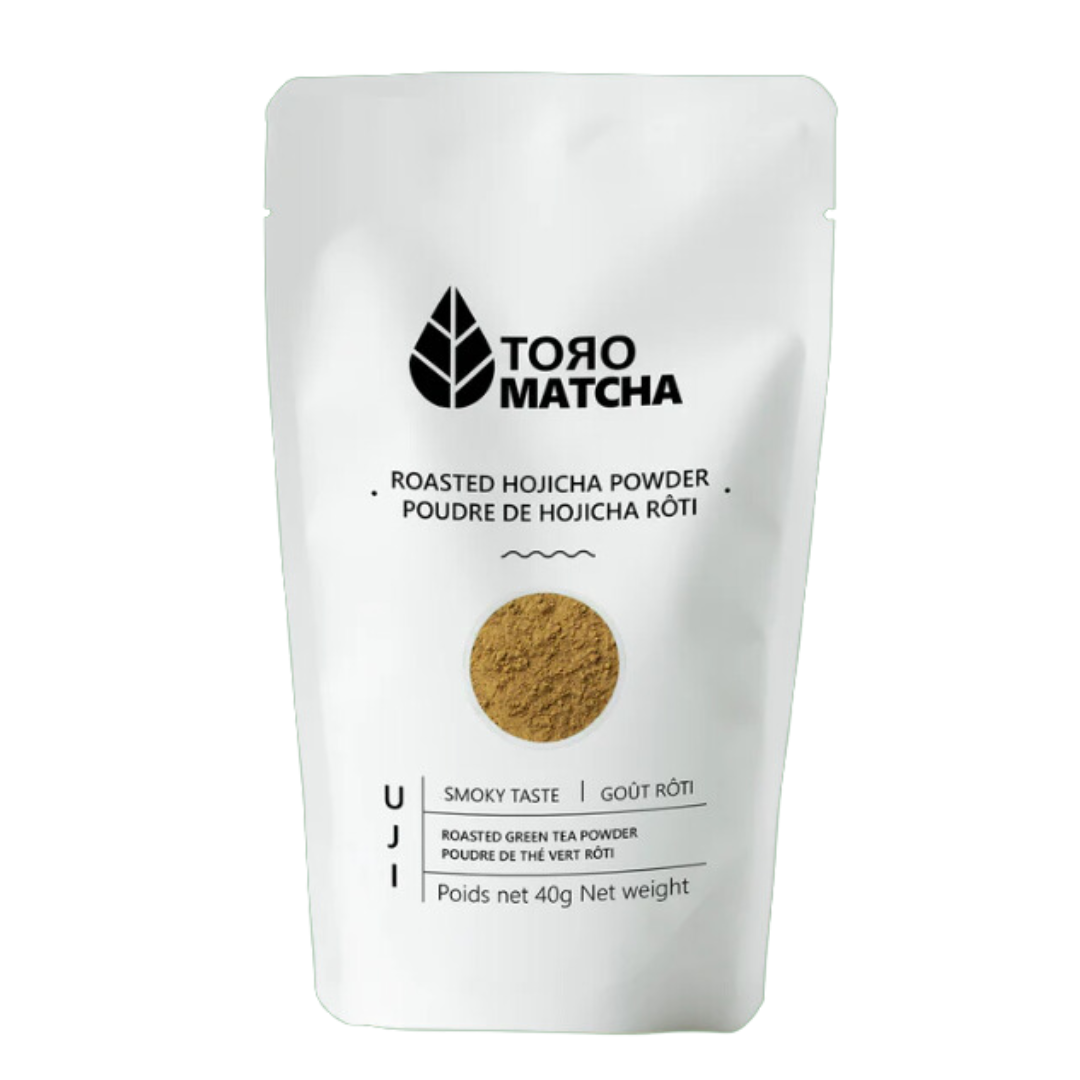 ToroMatcha Poudre de Hojicha torréfié / 40g