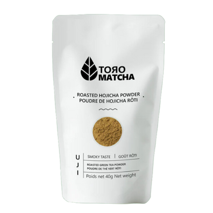 ToroMatcha Poudre de Hojicha torréfié / 40g