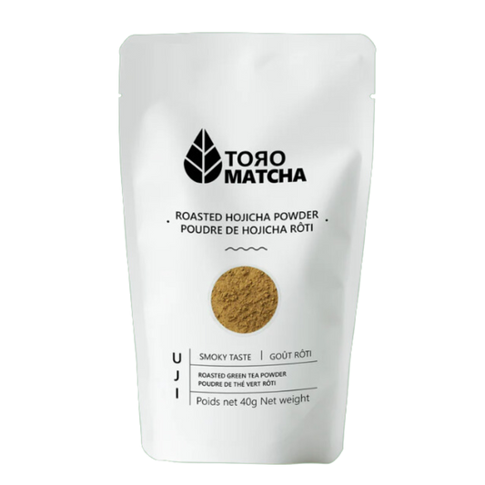 ToroMatcha Poudre de Hojicha torréfié / 40g