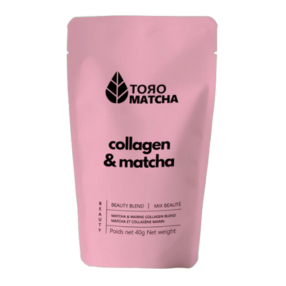 ToroMatcha Matcha Collagen Powder / 40g