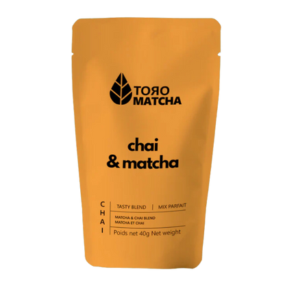 ToroMatcha Matcha Chai Powder / 40g