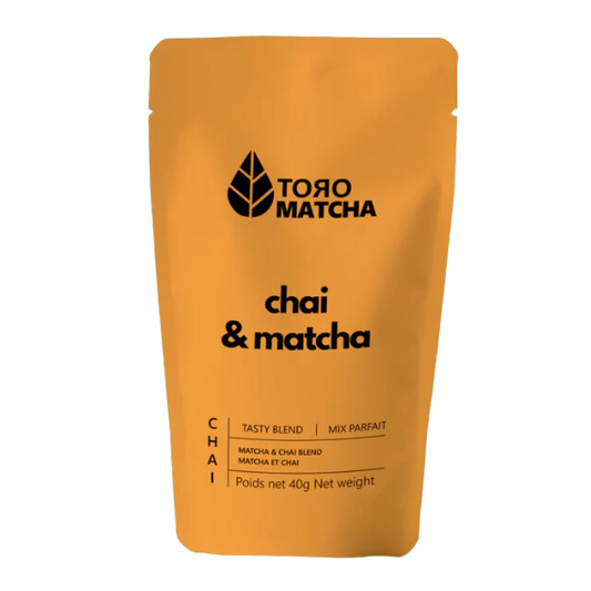 ToroMatcha Poudre de Matcha Chai / 40g