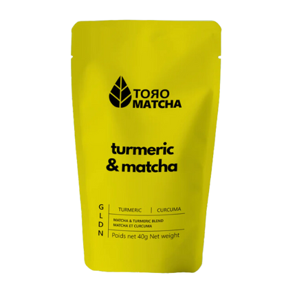 ToroMatcha Matcha Turmeric Powder / 40g