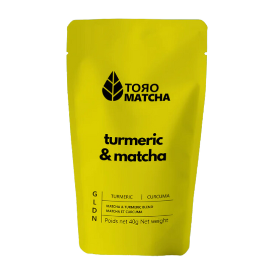 ToroMatcha Poudre de curcuma et matcha / 40g