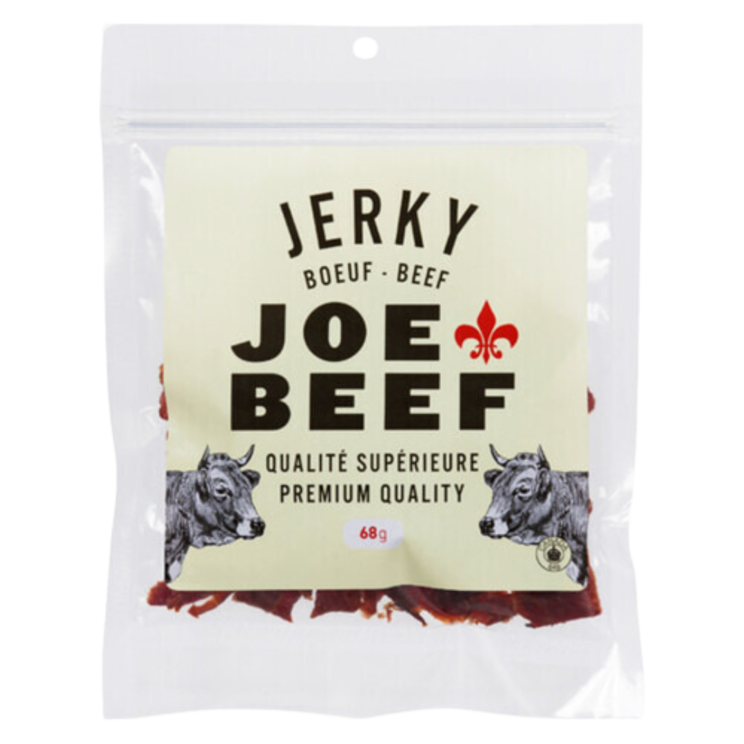 Joe Beef Premium Jerky / 68g