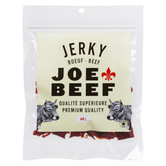 Joe Beef Premium Jerky / 68g