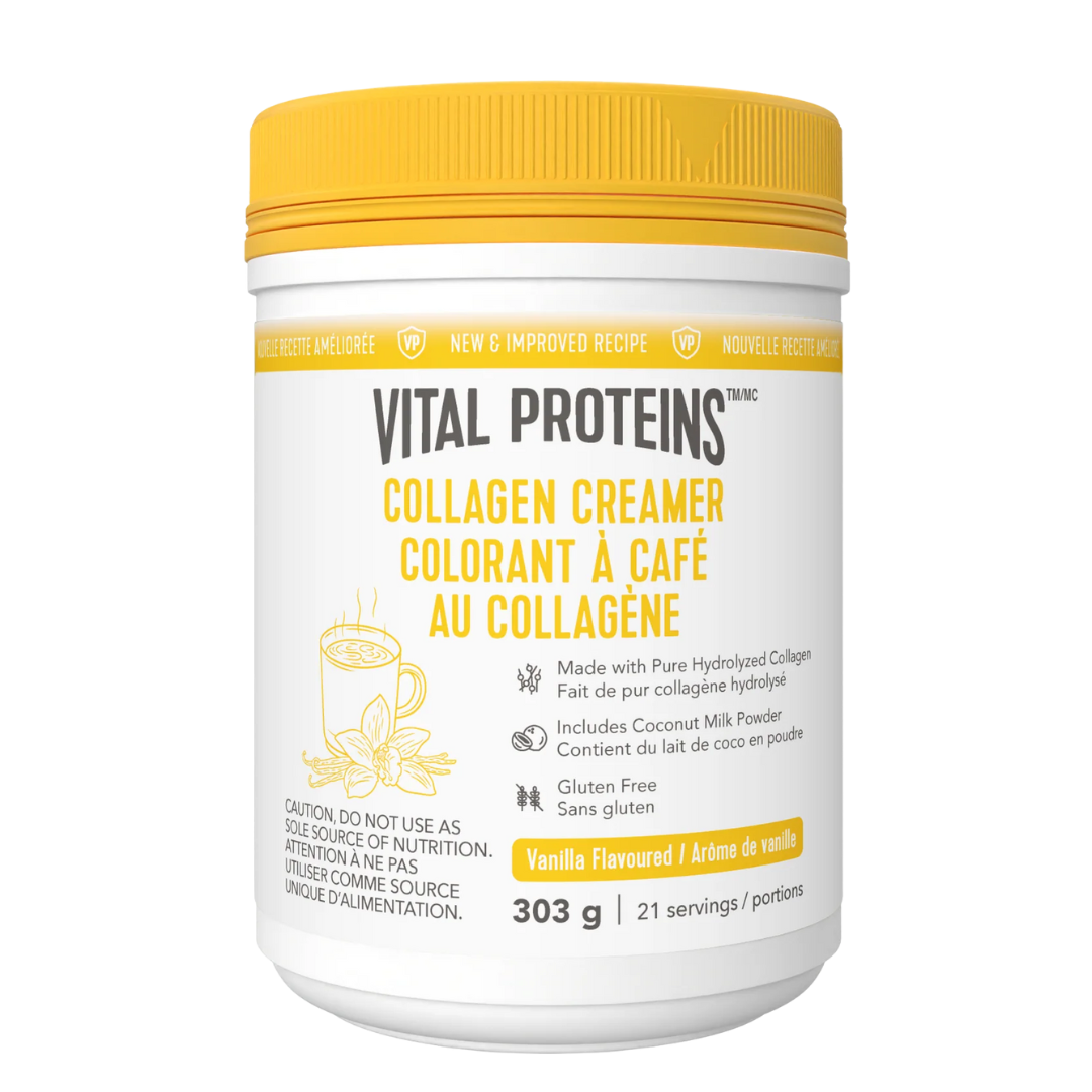 Vital Proteins Colorant à Café au Collagène à la Vanille / 303g