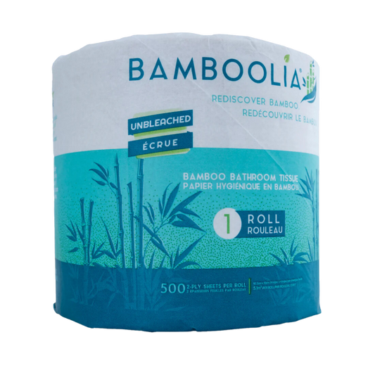 Bamboolia Bath Tissue 1 Roll - 2ply 500 Sheets / 1u